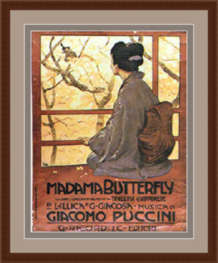 Plakat Madame Butterfly